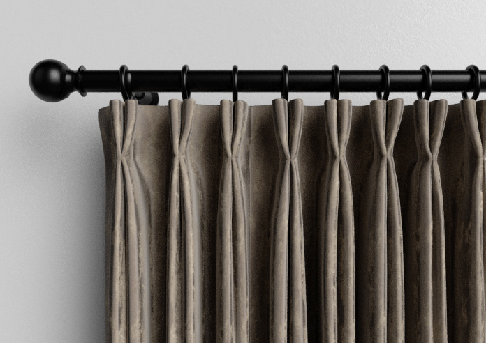 Anodise, Tarnished Bronze - Made to Measure Curtains - Image 10